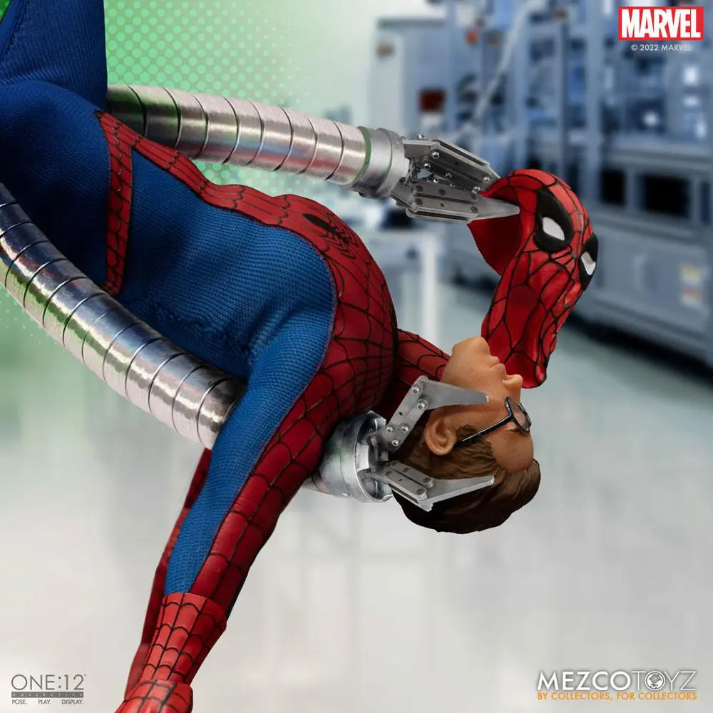 Marvel Universe Action Figure 1/12 The Amazing Spider-Man - Deluxe Edition 16 cm product photo