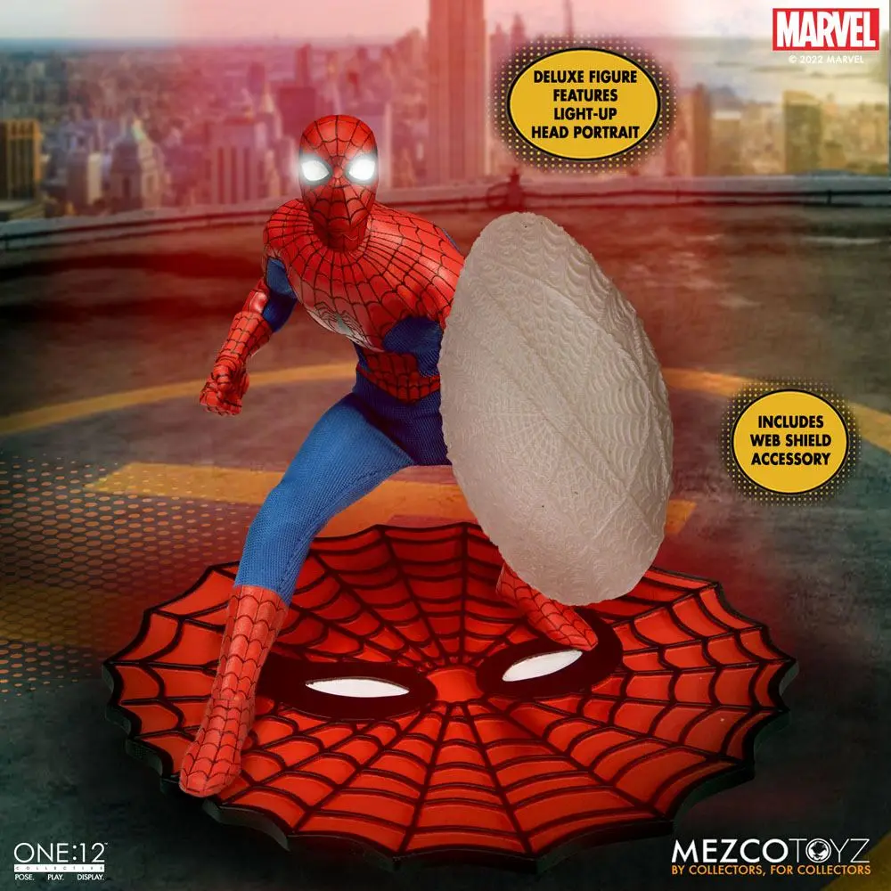 Marvel Universe Action Figure 1/12 The Amazing Spider-Man - Deluxe Edition 16 cm product photo