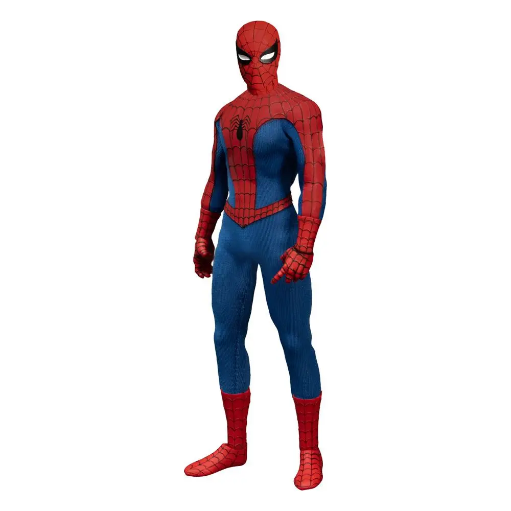 Marvel Universe Action Figure 1/12 The Amazing Spider-Man - Deluxe Edition 16 cm product photo