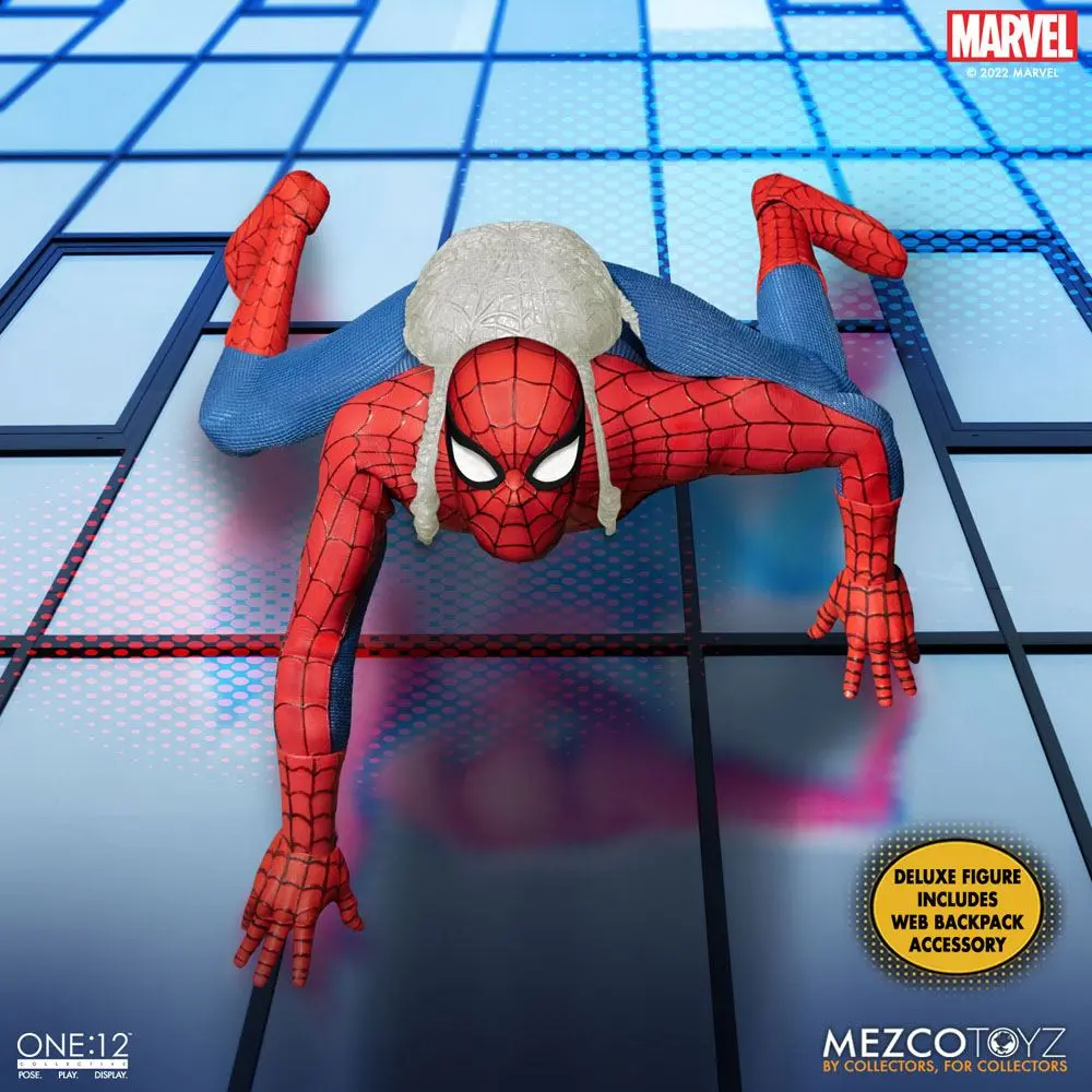 Marvel Universe Action Figure 1/12 The Amazing Spider-Man - Deluxe Edition 16 cm product photo