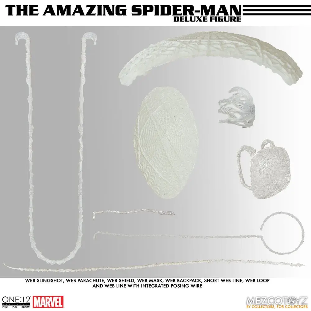 Marvel Universe Action Figure 1/12 The Amazing Spider-Man - Deluxe Edition 16 cm product photo