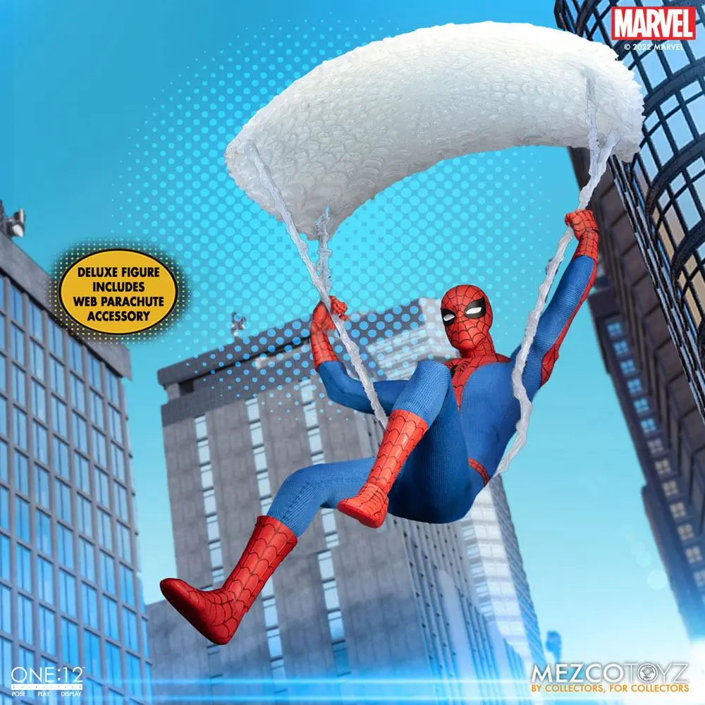 Marvel Universe Action Figure 1/12 The Amazing Spider-Man - Deluxe Edition 16 cm product photo