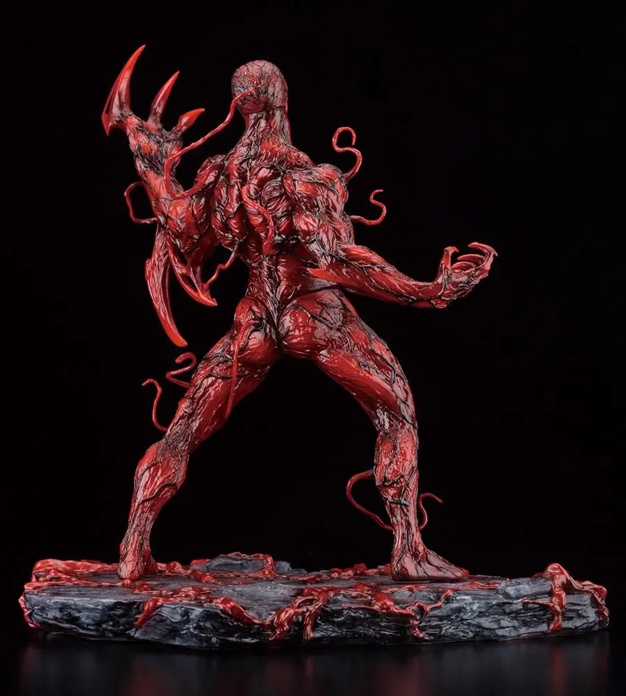 Marvel Universe ARTFX+ PVC Statue 1/10 Carnage Renewal Edition 20 cm product photo