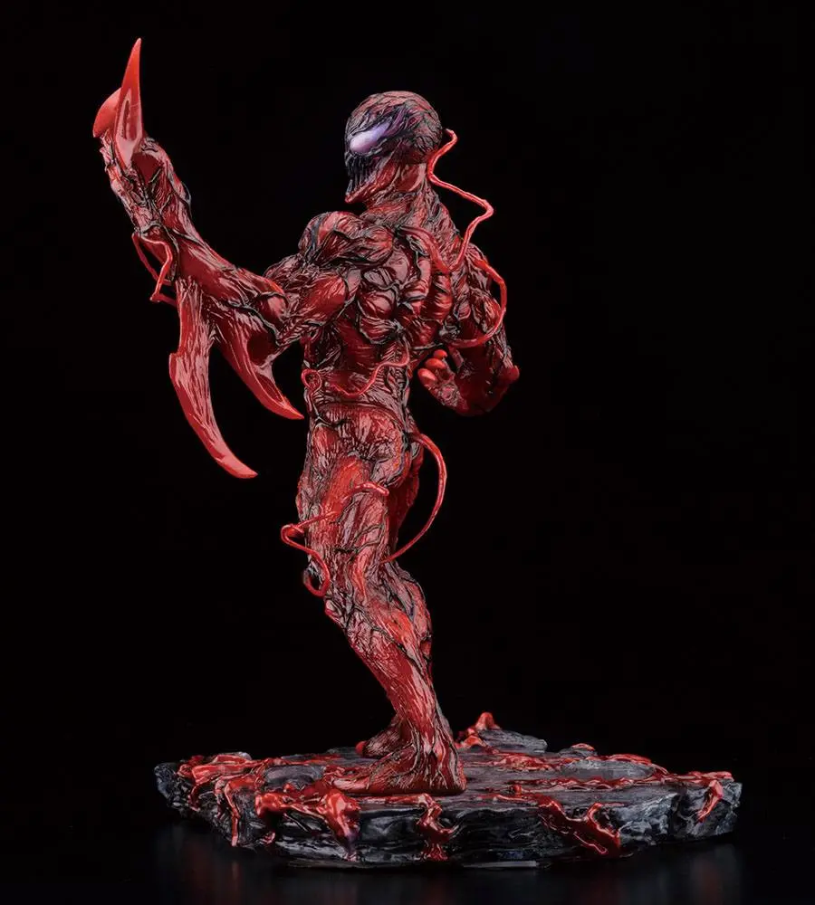 Marvel Universe ARTFX+ PVC Statue 1/10 Carnage Renewal Edition 20 cm product photo