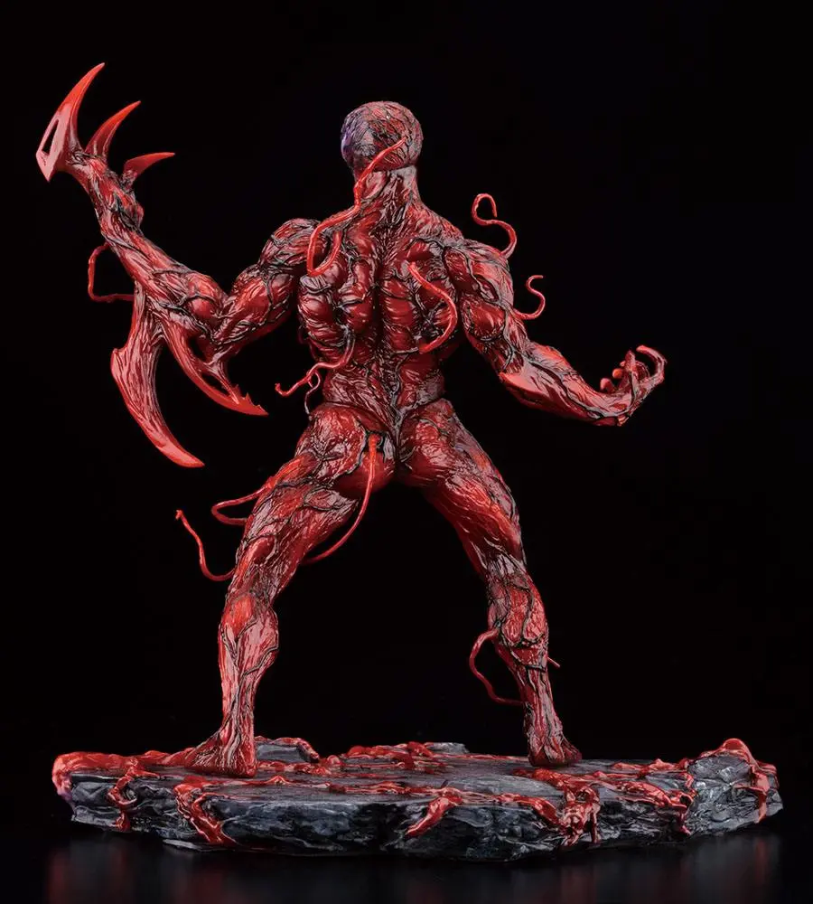 Marvel Universe ARTFX+ PVC Statue 1/10 Carnage Renewal Edition 20 cm product photo
