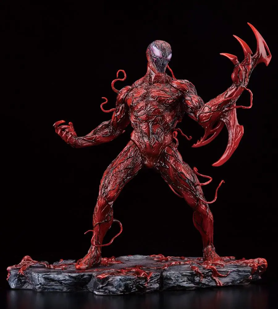 Marvel Universe ARTFX+ PVC Statue 1/10 Carnage Renewal Edition 20 cm product photo