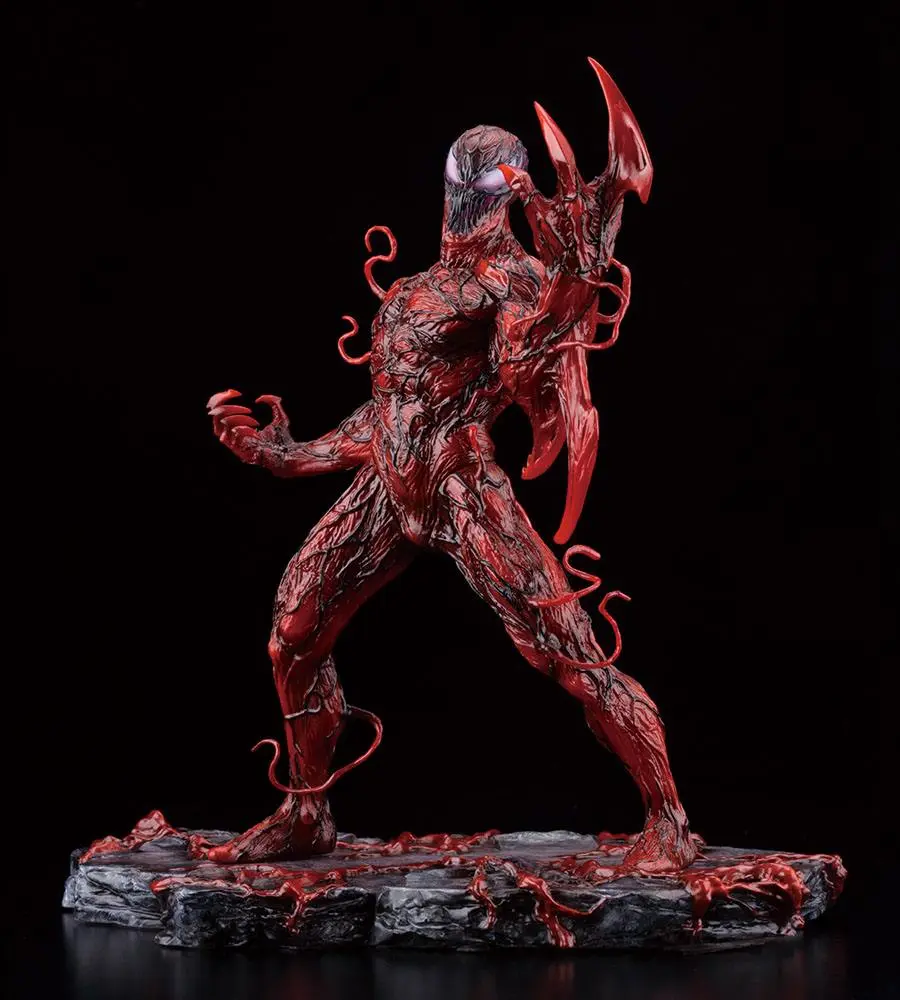 Marvel Universe ARTFX+ PVC Statue 1/10 Carnage Renewal Edition 20 cm product photo