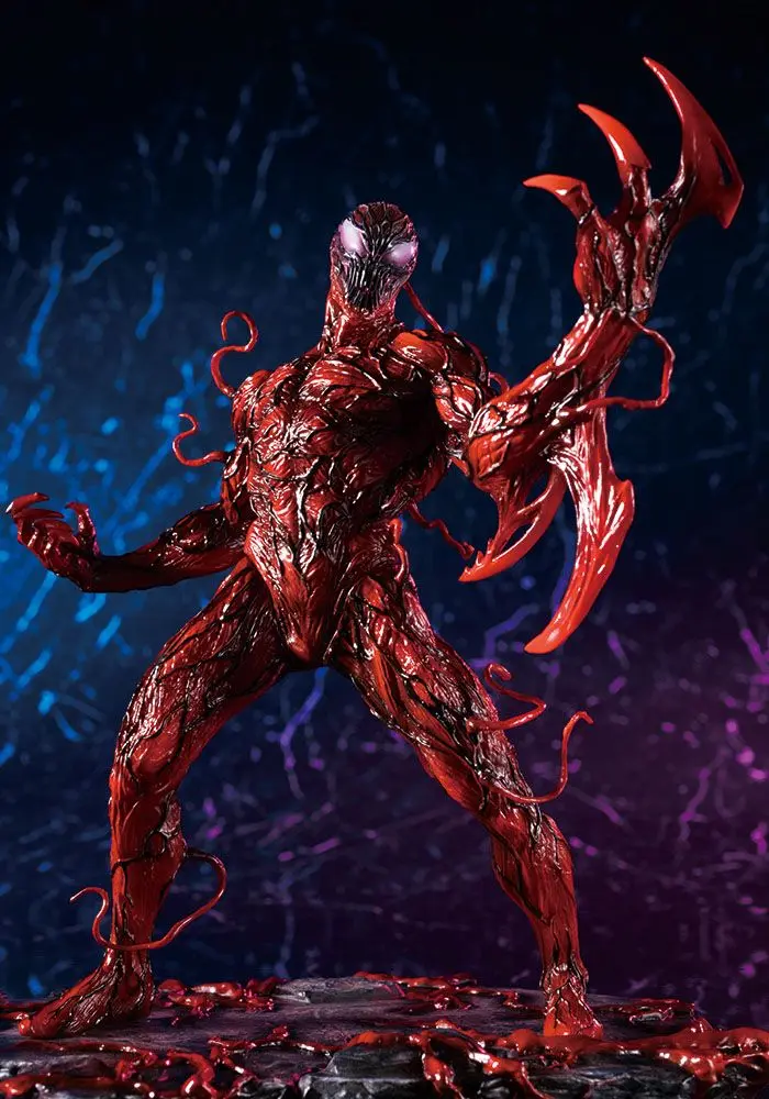 Marvel Universe ARTFX+ PVC Statue 1/10 Carnage Renewal Edition 20 cm product photo
