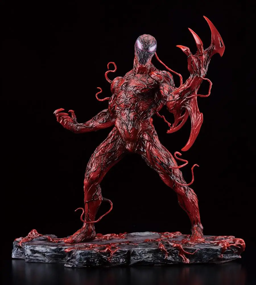 Marvel Universe ARTFX+ PVC Statue 1/10 Carnage Renewal Edition 20 cm product photo