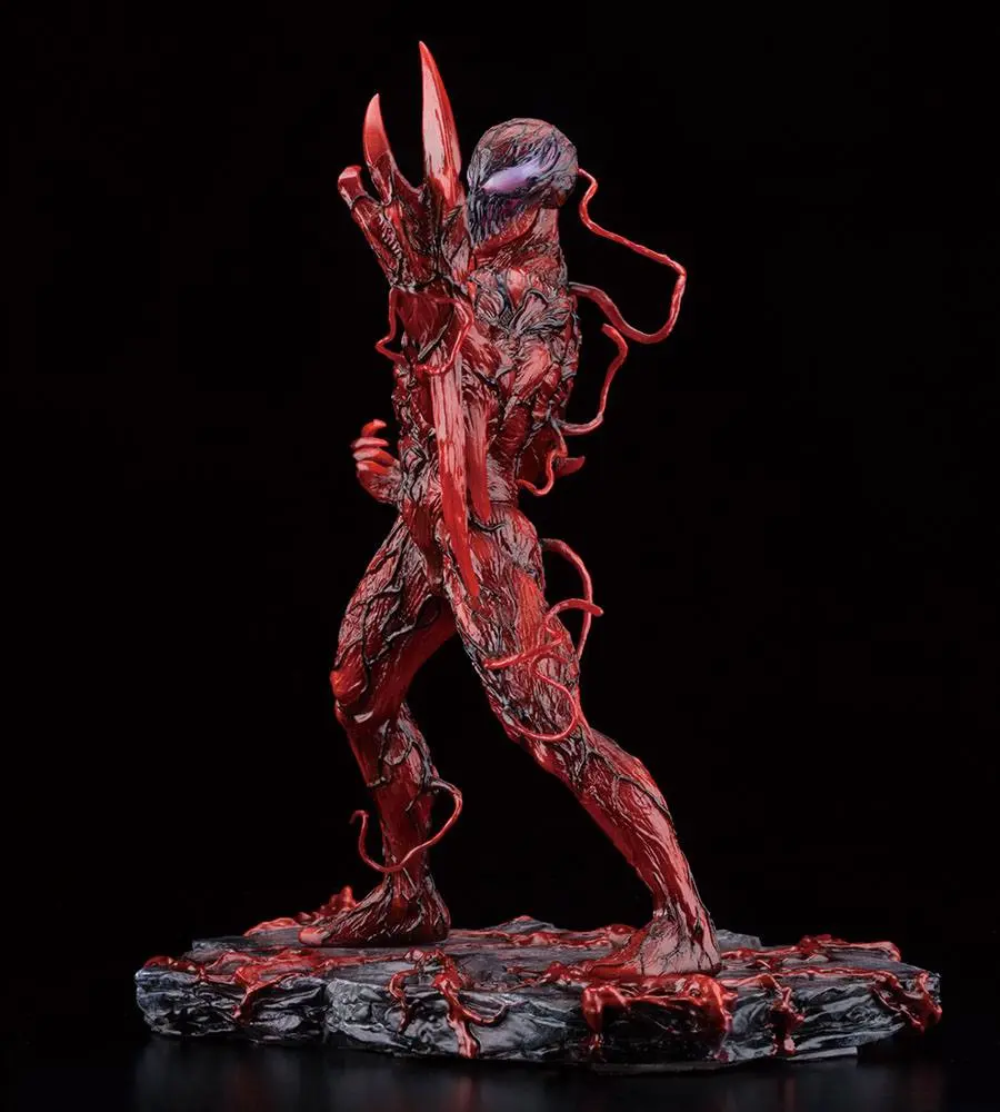 Marvel Universe ARTFX+ PVC Statue 1/10 Carnage Renewal Edition 20 cm product photo
