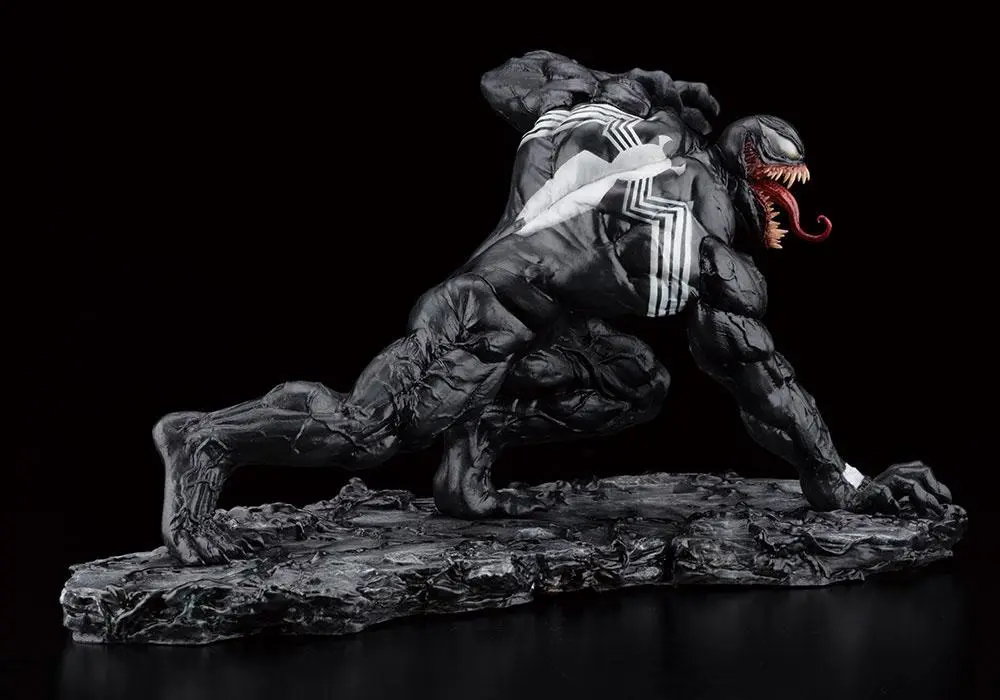 Marvel Universe ARTFX+ PVC Statue 1/10 Venom Renewal Edition 17 cm product photo