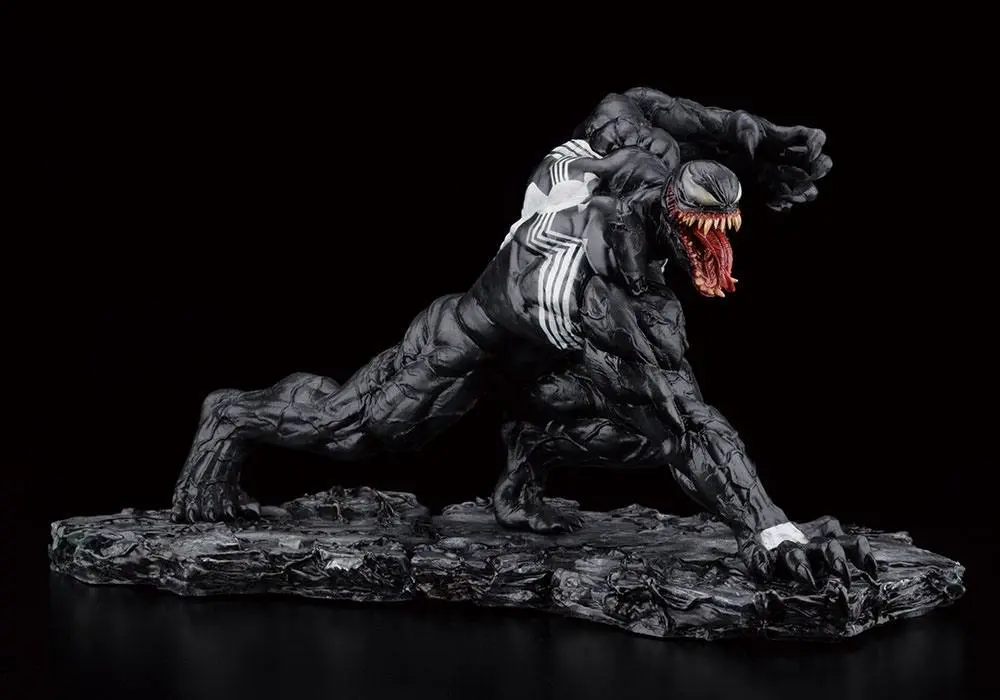 Marvel Universe ARTFX+ PVC Statue 1/10 Venom Renewal Edition 17 cm product photo
