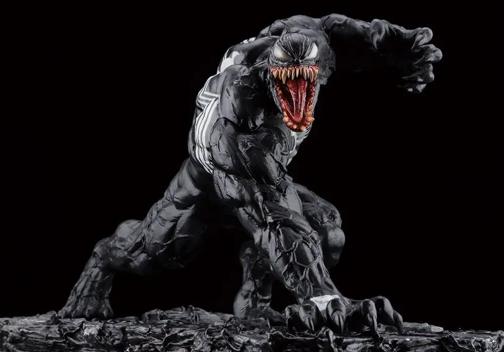 Marvel Universe ARTFX+ PVC Statue 1/10 Venom Renewal Edition 17 cm product photo