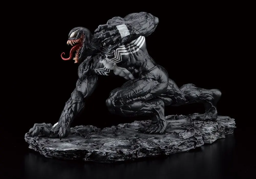 Marvel Universe ARTFX+ PVC Statue 1/10 Venom Renewal Edition 17 cm product photo