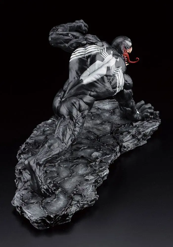 Marvel Universe ARTFX+ PVC Statue 1/10 Venom Renewal Edition 17 cm product photo