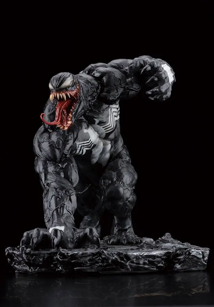 Marvel Universe ARTFX+ PVC Statue 1/10 Venom Renewal Edition 17 cm product photo