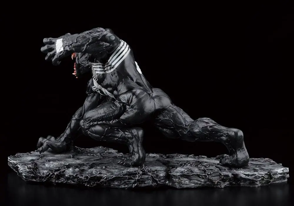 Marvel Universe ARTFX+ PVC Statue 1/10 Venom Renewal Edition 17 cm product photo
