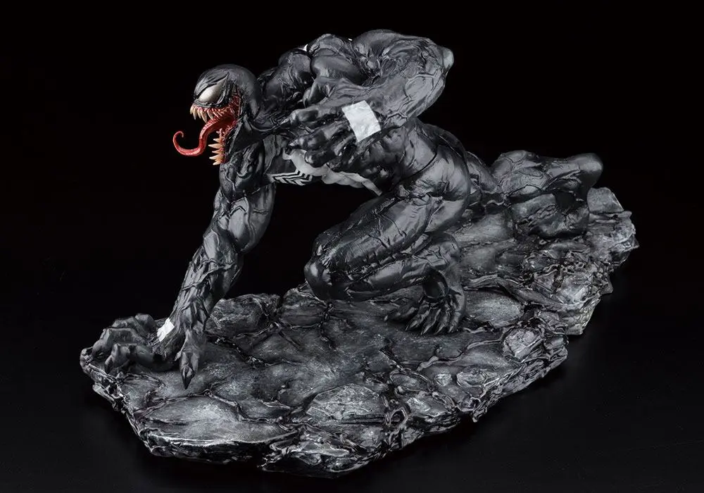 Marvel Universe ARTFX+ PVC Statue 1/10 Venom Renewal Edition 17 cm product photo