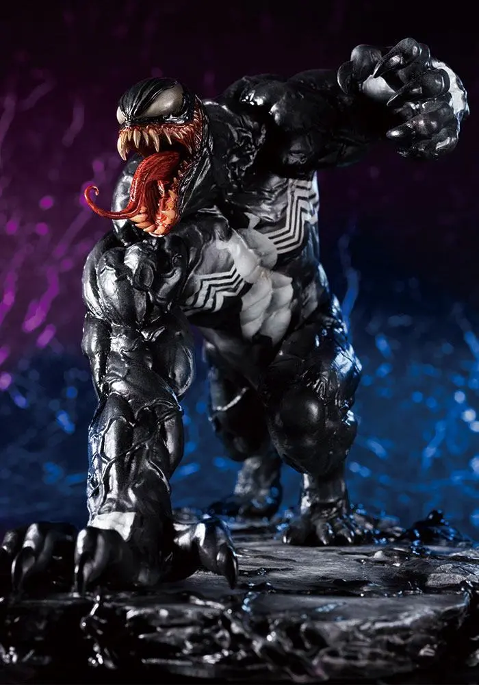 Marvel Universe ARTFX+ PVC Statue 1/10 Venom Renewal Edition 17 cm product photo