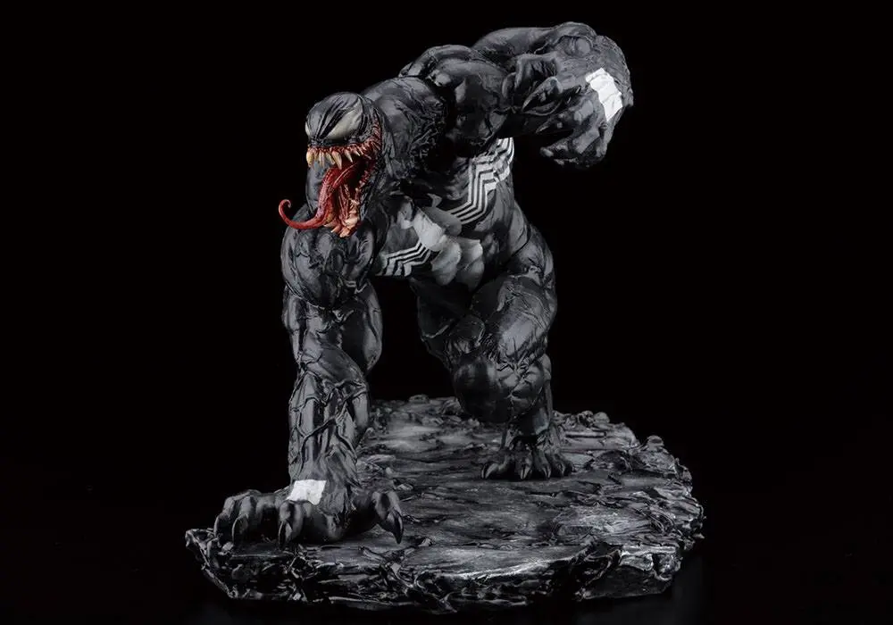 Marvel Universe ARTFX+ PVC Statue 1/10 Venom Renewal Edition 17 cm product photo