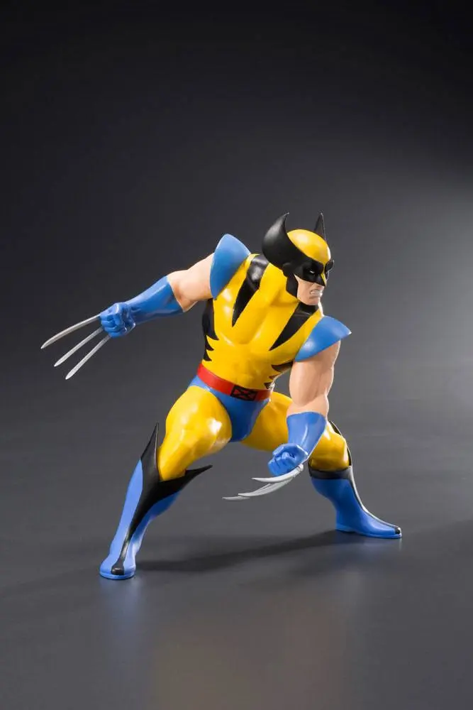 Marvel Universe ARTFX+ Statue 1/10 2-Pack Wolverine &amp; Jubilee (X-Men '92) 16 cm product photo