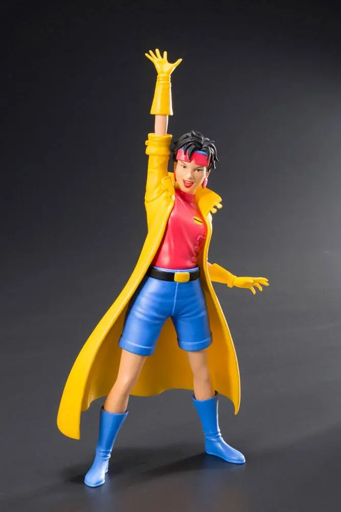 Marvel Universe ARTFX+ Statue 1/10 2-Pack Wolverine &amp; Jubilee (X-Men '92) 16 cm product photo