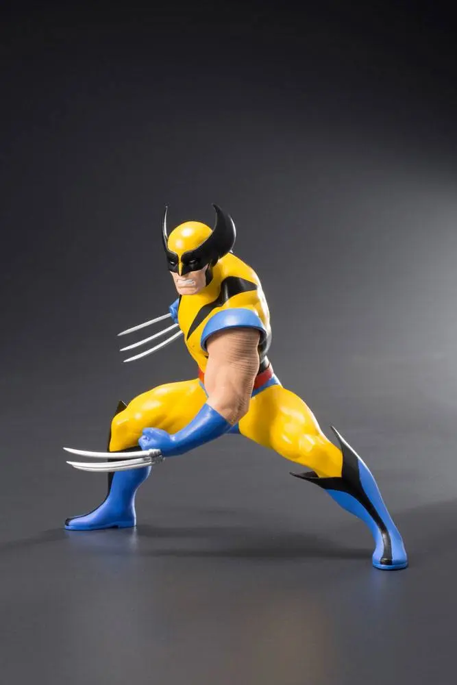 Marvel Universe ARTFX+ Statue 1/10 2-Pack Wolverine &amp; Jubilee (X-Men '92) 16 cm product photo