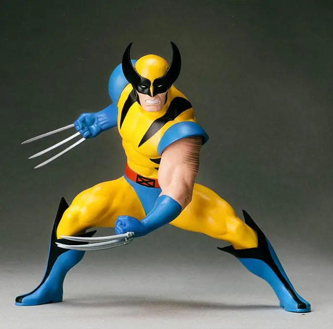Marvel Universe ARTFX+ Statue 1/10 2-Pack Wolverine &amp; Jubilee (X-Men '92) 16 cm product photo