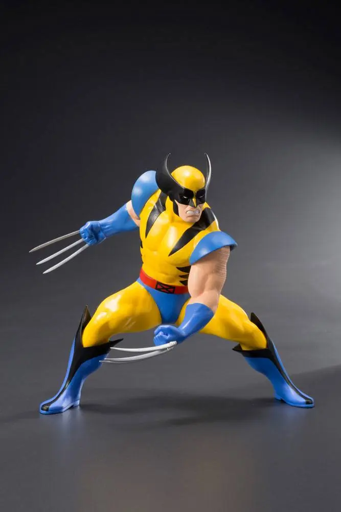 Marvel Universe ARTFX+ Statue 1/10 2-Pack Wolverine &amp; Jubilee (X-Men '92) 16 cm product photo