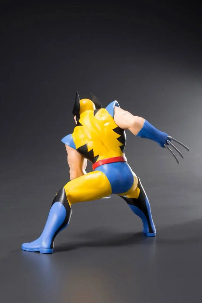 Marvel Universe ARTFX+ Statue 1/10 2-Pack Wolverine &amp; Jubilee (X-Men '92) 16 cm product photo
