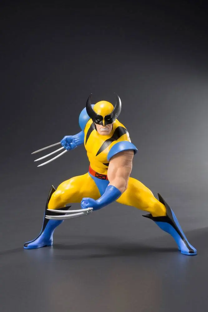 Marvel Universe ARTFX+ Statue 1/10 2-Pack Wolverine &amp; Jubilee (X-Men '92) 16 cm product photo