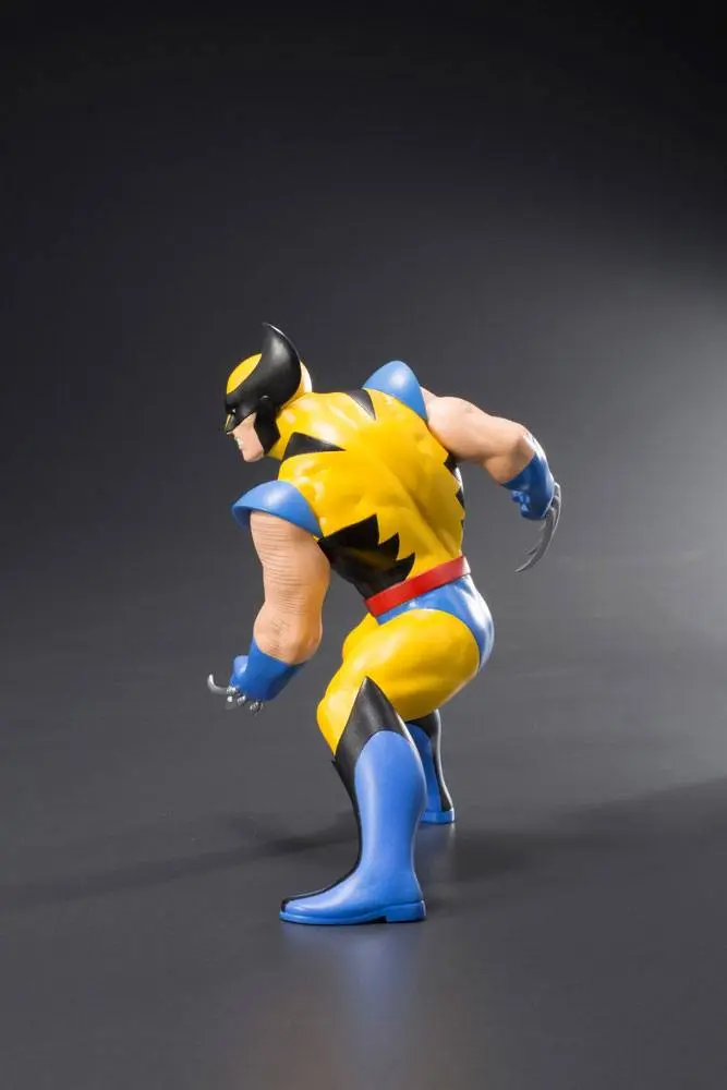 Marvel Universe ARTFX+ Statue 1/10 2-Pack Wolverine &amp; Jubilee (X-Men '92) 16 cm product photo