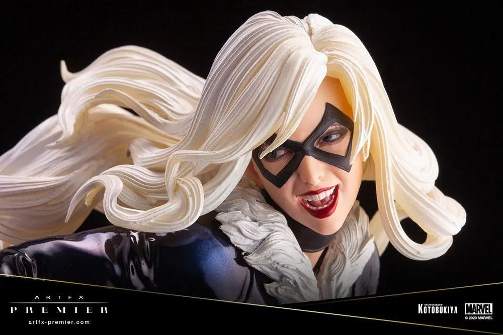 Marvel Universe ARTFX Premier PVC Statue 1/10 Black Cat 16 cm product photo