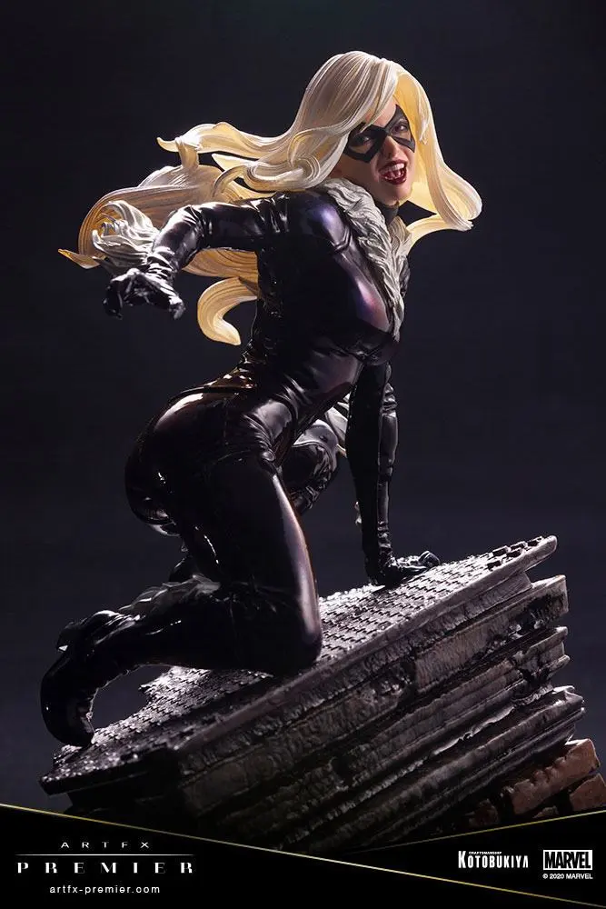 Marvel Universe ARTFX Premier PVC Statue 1/10 Black Cat 16 cm product photo