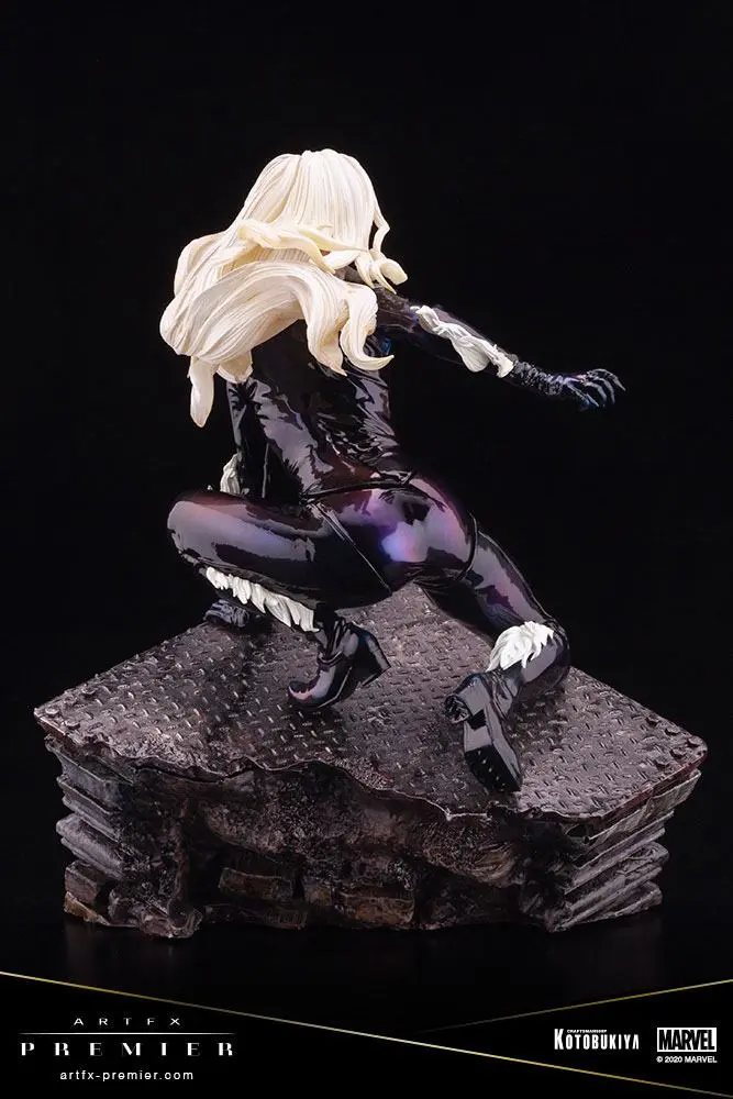Marvel Universe ARTFX Premier PVC Statue 1/10 Black Cat 16 cm product photo