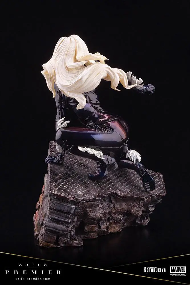 Marvel Universe ARTFX Premier PVC Statue 1/10 Black Cat 16 cm product photo