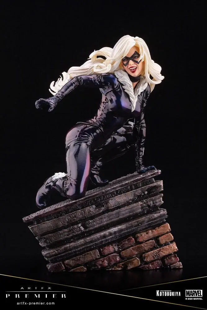 Marvel Universe ARTFX Premier PVC Statue 1/10 Black Cat 16 cm product photo