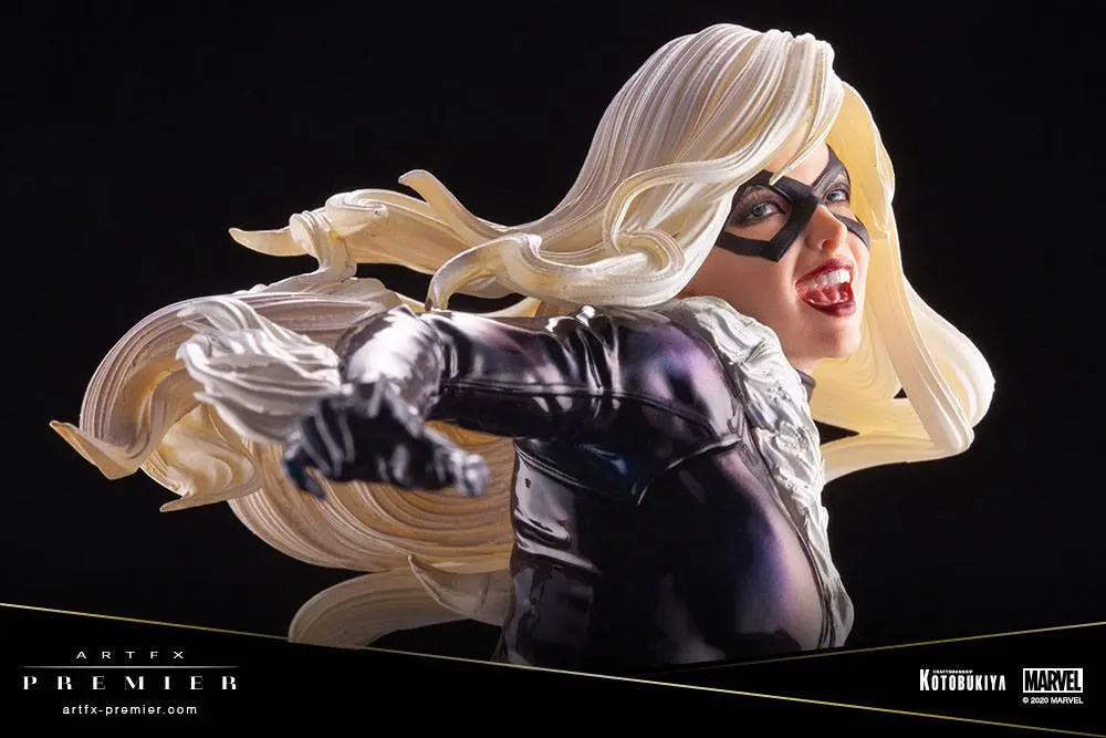 Marvel Universe ARTFX Premier PVC Statue 1/10 Black Cat 16 cm product photo