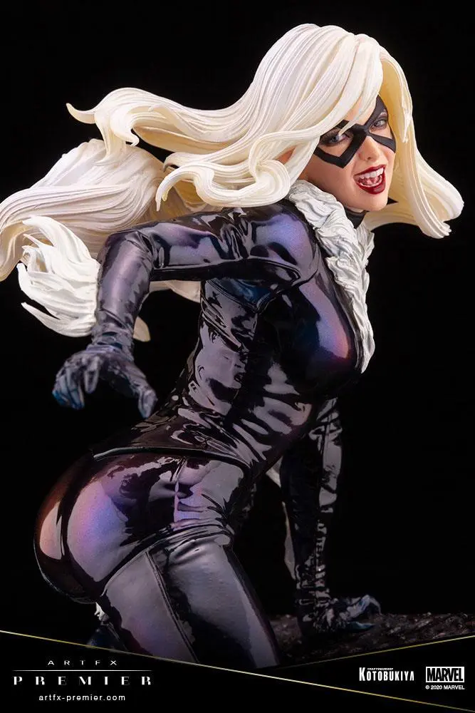 Marvel Universe ARTFX Premier PVC Statue 1/10 Black Cat 16 cm product photo