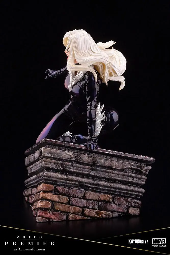 Marvel Universe ARTFX Premier PVC Statue 1/10 Black Cat 16 cm product photo