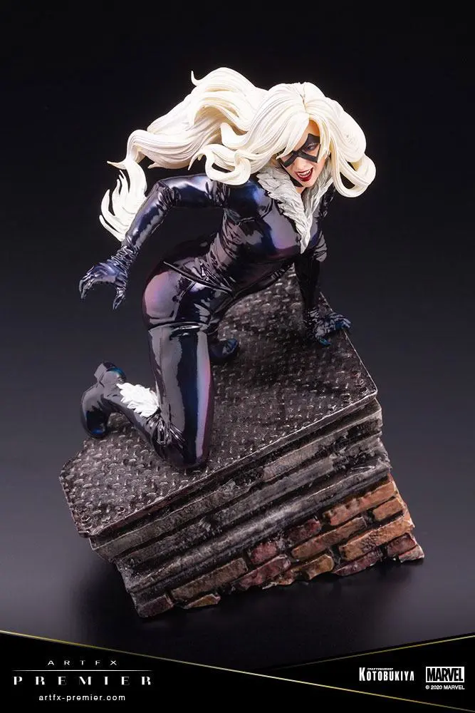 Marvel Universe ARTFX Premier PVC Statue 1/10 Black Cat 16 cm product photo