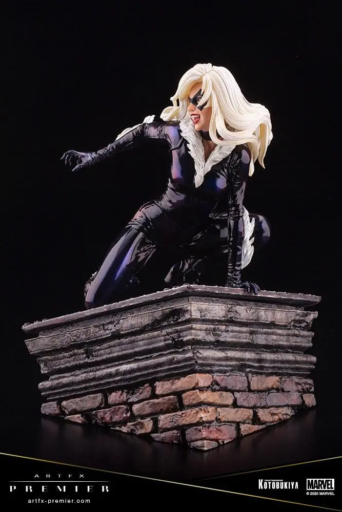 Marvel Universe ARTFX Premier PVC Statue 1/10 Black Cat 16 cm product photo