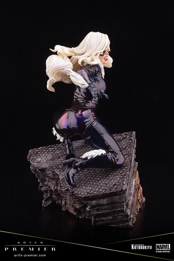 Marvel Universe ARTFX Premier PVC Statue 1/10 Black Cat 16 cm product photo