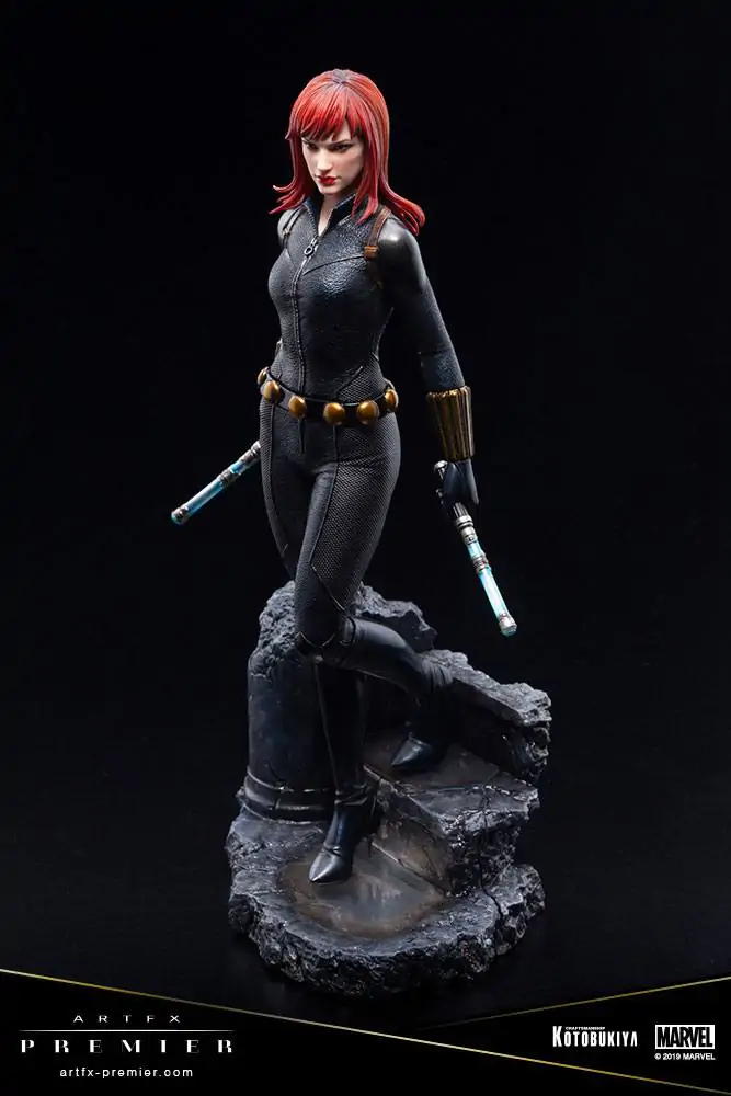 Marvel Universe ARTFX Premier PVC Statue 1/10 Black Widow 21 cm product photo