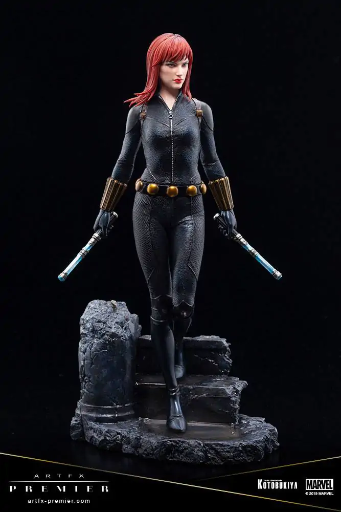 Marvel Universe ARTFX Premier PVC Statue 1/10 Black Widow 21 cm product photo