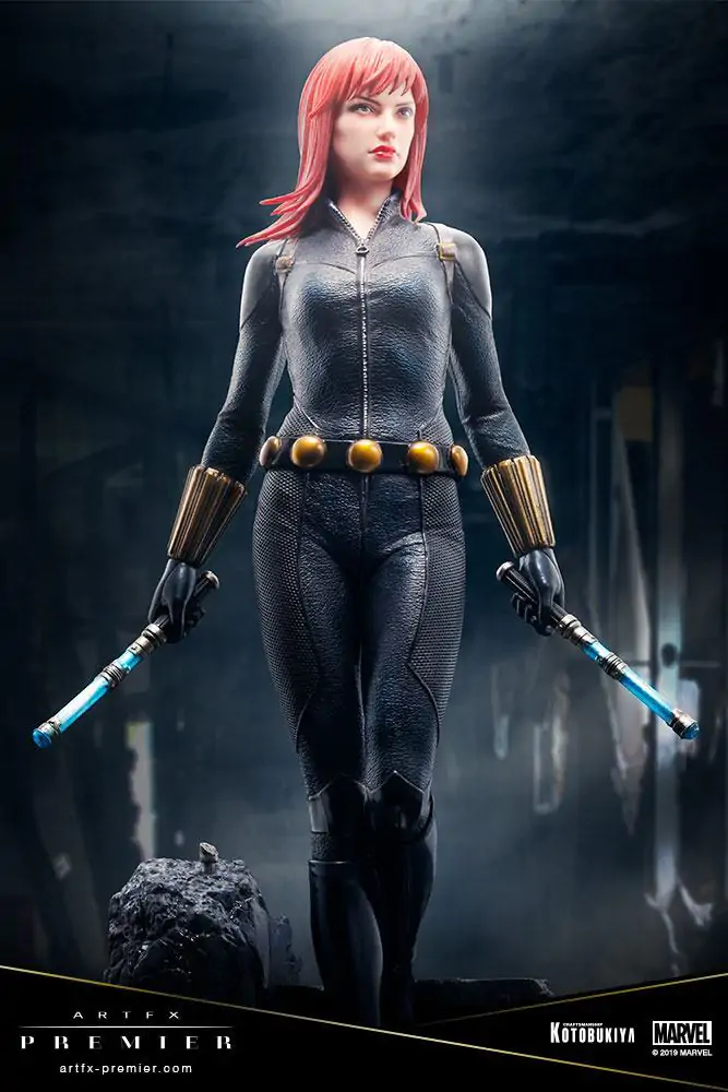 Marvel Universe ARTFX Premier PVC Statue 1/10 Black Widow 21 cm product photo
