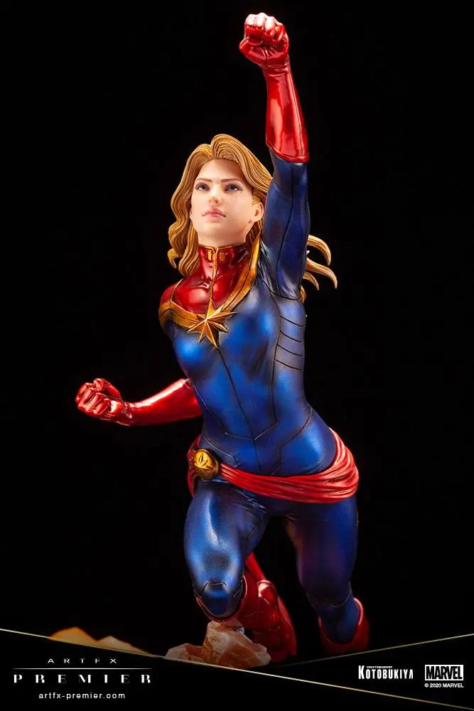 Marvel Universe ARTFX Premier PVC Statue 1/10 Captain Marvel 27 cm product photo