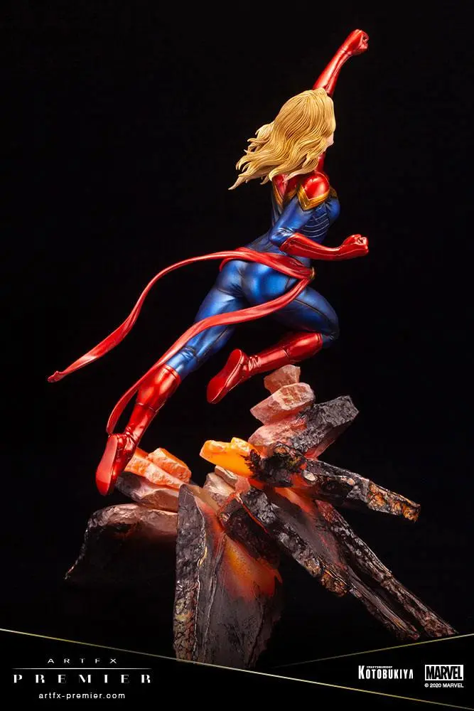 Marvel Universe ARTFX Premier PVC Statue 1/10 Captain Marvel 27 cm product photo