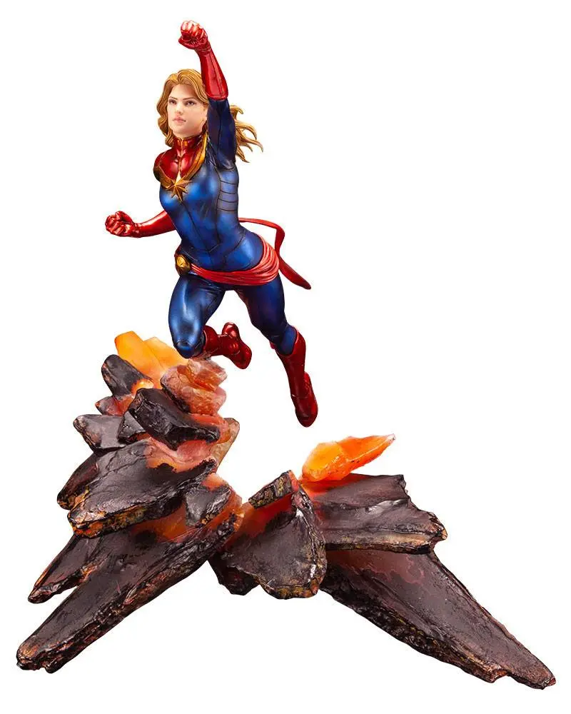 Marvel Universe ARTFX Premier PVC Statue 1/10 Captain Marvel 27 cm product photo