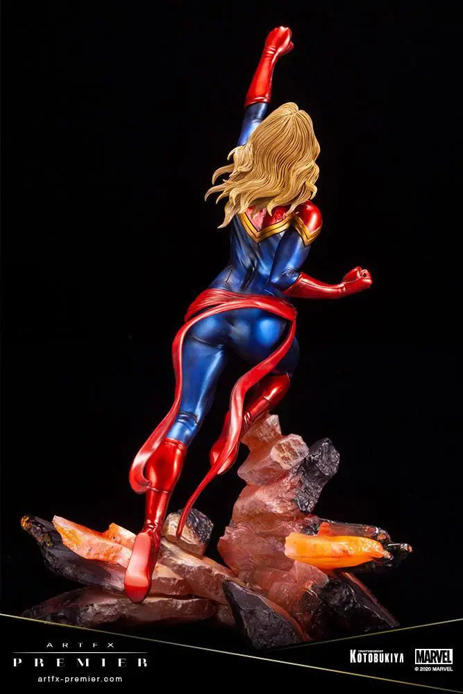 Marvel Universe ARTFX Premier PVC Statue 1/10 Captain Marvel 27 cm product photo